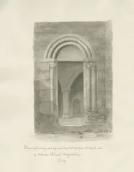 Interno della Chiesa di Standon