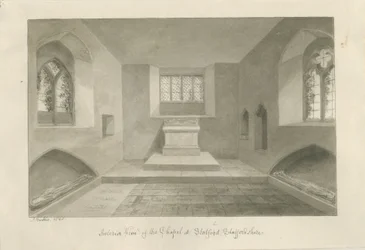 Interno della Cappella di Statfold