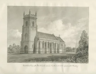 Lichfield - Chiesa di Cristo [