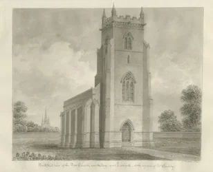 Lichfield - Chiesa di Cristo [