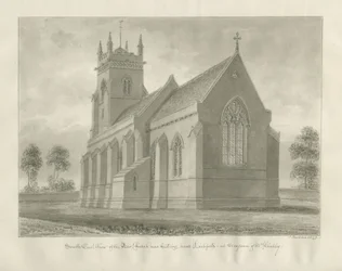 Lichfield - Chiesa di Cristo [