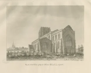 Lichfield - Chiesa di San Chad