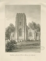 Lichfield - Chiesa di San Chad