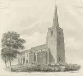Lichfield - Chiesa di San Michele