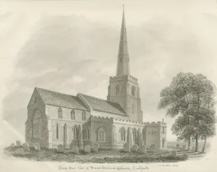 Lichfield - Chiesa di San Michele