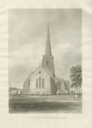 Lichfield - Chiesa di San Michele
