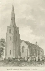 Lichfield - Chiesa di San Michele
