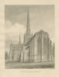 Cattedrale di Lichfield - Vista est