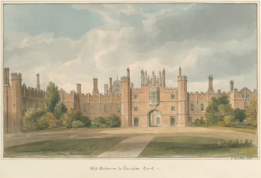 Middlesex - Hampton Court, 1826