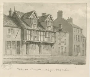 Newcastle-under-Lyme - Vecchie Case