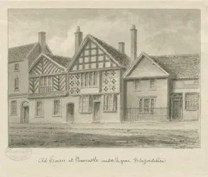 Newcastle-under-Lyme - Vecchie Case