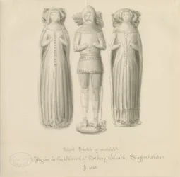 Chiesa di Norbury - Effigie di Sir Edward Botiler
