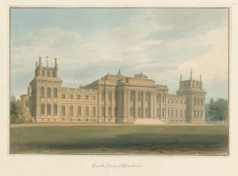 Oxfordshire - Bleinheim Palace, 1812