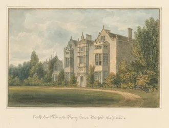 Oxfordshire - Burford - Priory House
