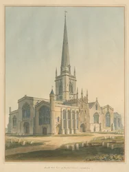 Oxfordshire - Chiesa di Burford