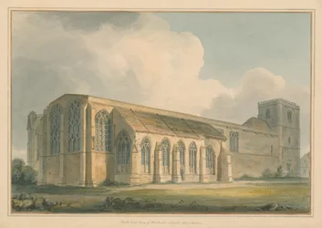 Oxfordshire - Chiesa di Dorchester