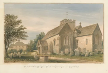 Oxfordshire - Chiesa di Shiplake e Casa del Parroco