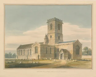 Oxfordshire - Chiesa di Stanton Harcourt