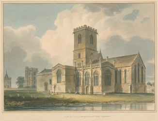Oxfordshire - Chiesa di Stanton Harcourt