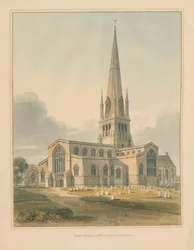 Oxfordshire - Chiesa di Witney