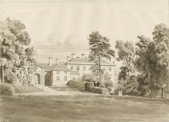 Patshull House, agosto 1820