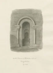 Rolleston Church - Ingresso Sud