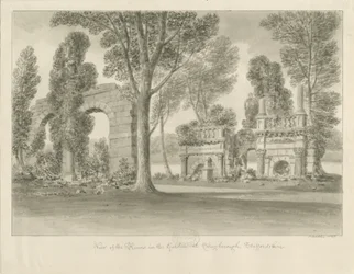 Shugborough - Rovine nel giardino