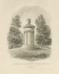 Shugborough - Il Monumento Coragico di Lisicrate