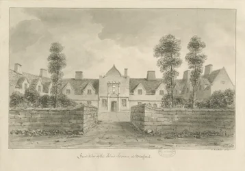Stafford - Alms Houses