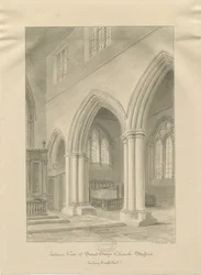 Stafford - Interno della Chiesa di Santa Maria