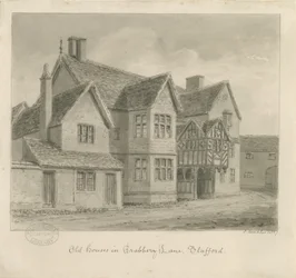 Stafford - Vecchie Case in Crabbery Lane