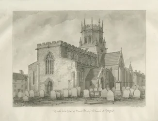 Stafford - Chiesa di Santa Maria