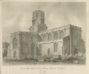 Stafford - Chiesa di Santa Maria