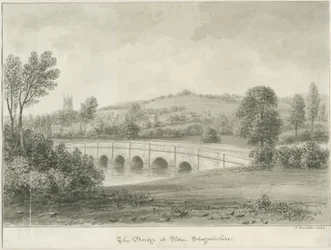 Stone - Ponte sul fiume Trent