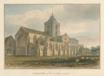 Sussex - Arundel Church