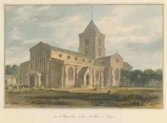 Sussex - Chiesa di Arundel, 1804