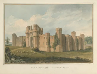 Sussex - Castello di Herstmonceux