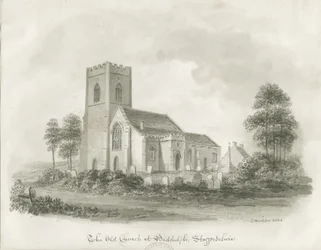 La Vecchia Chiesa a Biddulph, Staffordshire