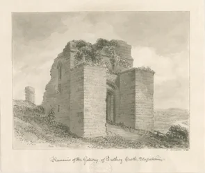 Castello di Tutbury - Resti del Portale