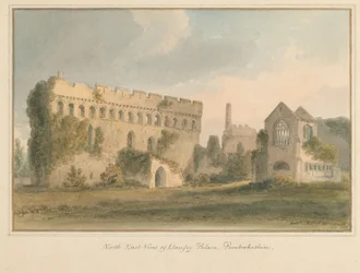 Palazzo di Llanfey, 1815