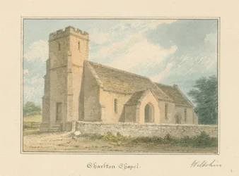 Wiltshire - Cappella di Charlton, 1817