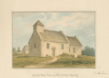 Wiltshire - Chiesa di Chicklade