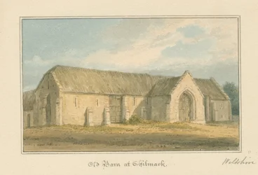 Wiltshire - Chilmark - Vecchio fienile, 1817