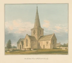 Wiltshire - Chiesa di Chilmark, 1814