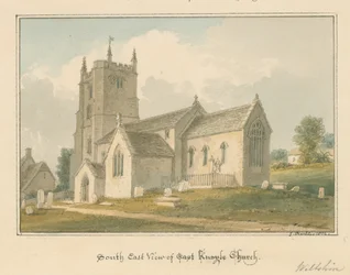 Wiltshire - Chiesa di Knowle, 1804