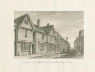 Wolverhampton - Case Antiche in Lichfield Street