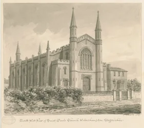 Wolverhampton - Chiesa di San Paolo