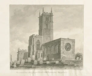 Wolverhampton - Chiesa di San Pietro