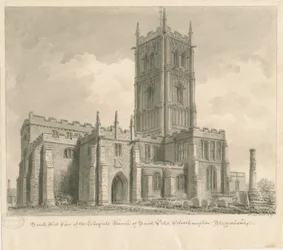Wolverhampton - Chiesa di San Pietro