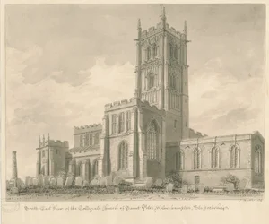 Wolverhampton - Chiesa di San Pietro